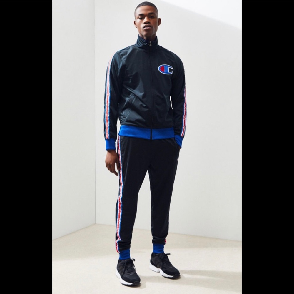 Champion Side Tape Track Jacket - Picture 5 of 8
